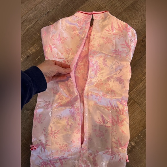 Lunar new year little girls Chinese dress - Picture 8 of 8